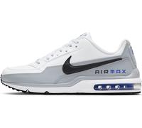 NIKE Men's Air Max Ltd 3 Running Shoe, Lt Smoke Grey Black White Racer Blue, 8.5 UK