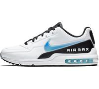 NIKE Mens Air Max Ltd 3 Sneaker, White Blue Gaze Black White, 8 UK