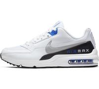 Nike Men's Air Max Ltd 3 Sneaker, White/Lt Smoke Grey/Game Royal, 6