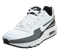 NIKE Men's Air Max Ltd 3 Sneaker, White White Black Cool Grey, 6 UK