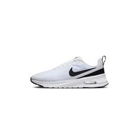 Nike Men's AIR MAX NUAXIS Laced Shoes, WHITEBLACK-SUMMITWHITE-White-Black, 43.5 EU