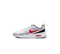 Nike Men's Air Max Nuaxis Shoes, White/University Red/Black/WHI, 13