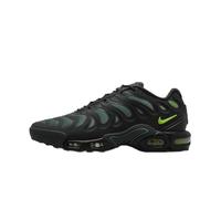 Nike Men's Air Max Plus Drift Shoes, Black/Anthracite/Vintage Green/Green Strike, 10.5 UK