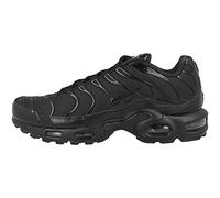 NIKE Men's Air Max Plus Running Shoes, Black Black Black 604133 050, 8.5 UK