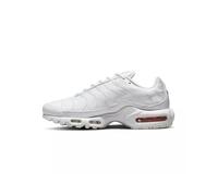 NIKE Men's Air Max Plus Running Shoes, White 001, 7 UK