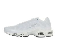 Air Max Plus Trainers, male, Nike, Running Shoes, White, 10 UK, Sport 10 UK