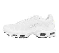 NIKE mens Air Max Plus Sneaker White/Black-cool Grey 10.5