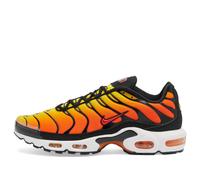 Nike Men's Air Max Plus Sunset Sneaker Black/Resin/White
