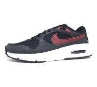 NIKE Men's Air Max Sc Sneaker, Black Team Red Anthracite Summ, 11.5 UK