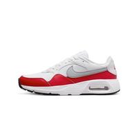 NIKE Men's Air Max Sc Sneaker, White Wolf Grey University Red Black, 9 UK