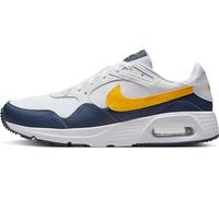 Nike Men's Air Max SC Trainers, White/Laser Orange-Thunder Blue, 40 EU, White Laser Orange Thunder Blue, 6 UK