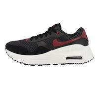 Nike Men's Air Max Systm Trainers, Black Team Red Anthracite Dm9537 003, 8 UK