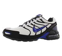 Nike Men's Air Max Torch 4 Running Shoe, White/Hyper Blue/Black, 7 UK