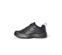 NIKE Men's Air Monarch Iv Gymnastics Shoe, Black, 9 UK