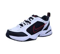 Nike Air Monarch IV Training Shoes Mens 10.5 White/Black