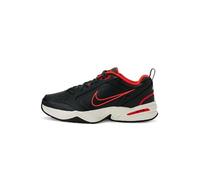 Nike Men's Air Monarch IV Training/Workout Shoes, Dark Smoke Grey/Black/Picante Red, 9.5