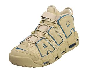 Nike Men's Air More Uptempo 9 Basketball Shoe, Limestone/Valerian B, 8.5 UK