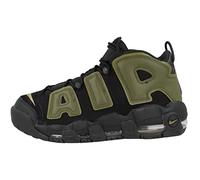 Nike Men's Air More Uptempo '96 Sneakers, Black Rough Green Pilgrim Black, 7 UK