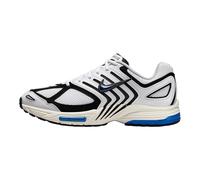 NIKE Men's AIR Pegasus 2005 Sneaker, White Photo Blue Black Grey Neutral, 8 UK