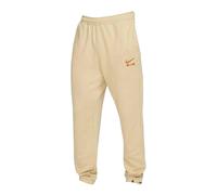 Nike Mens Air Plain Jogging Bottoms - Beige - XS - Beige - 100% Cotton