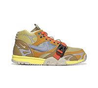 Nike Men's Air Trainer 1 Basketball Shoes, White Black Grey Medium, 43 EU