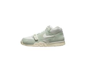 Nike Men's Air Trainer 1 Sneaker, Enamel Green/White, 10.5 UK