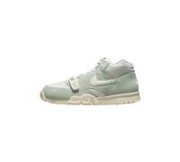 Nike Men's Air Trainer 1 Sneaker, Enamel Green/White, 9.5 UK