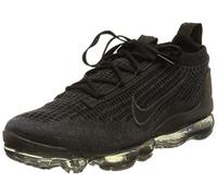 NIKE Men's Air Vapormax 2021 Fk Gymnastics Shoe, Black Black Anthracite Black, 12 UK