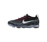 Nike Men's Air Vapormax 2023 Flyknit Running Shoe, Black/Team Red/University Blue/White, 7.5 UK
