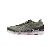 Nike Men's Air Vapormax 2023 Flyknit Running Shoe, Medium Olive/Pink Oxford/Black/Black, 12 UK