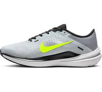 Nike Air Winflo 10 Mens Road Running Shoes 10 Wolf Grey/Volt