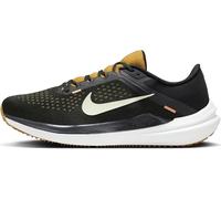 Nike Men's Air Winflo 10 Running Shoes, Black Olive Aura Bronzine Amber Brown, 6 UK