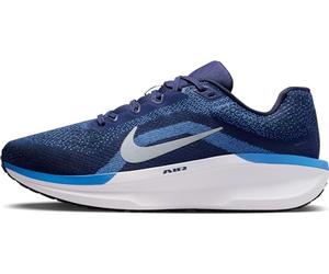 NIKE Men's Air Winflo 11 Running Shoe, Midnight Navy White Star Blue, 10.5 UK