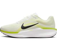 Nike Men's Air Winflo 11 Running Shoe, Sail Black Cyber Life Lime, 9.5 UK
