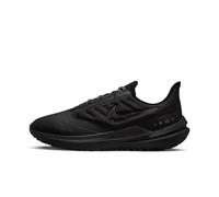 Nike Men's Air Winflo 9 Shield Running Shoe, Black Black Off Black Dk Smoke Grey, 10 UK