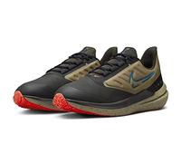 Nike Air Winflo 9 Shield (DM1106-002), Men's Waterproof Running Shoe, Grigio, 8.5 UK