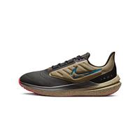 Nike Running Air Winflo 9 Shield trainers in stone