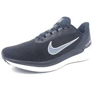 NIKE Men's Air Winflo 9 Sneaker, Black/White-DK Smoke Grey, 9 UK