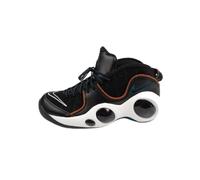 Nike Men's Air Zoom Flight 96 Basketball Shoe, Black/Valerian/Brown, 11 UK