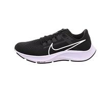 NIKE Men's Air Zoom Pegasus 38 Men's Running Shoe, Black White Anthracite Volt, 10 UK
