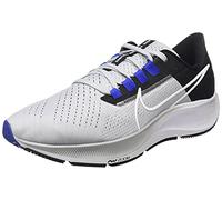 Nike Air Zoom Pegasus 38 Running Shoes EU 42 1/2 Wolf Grey / White / Black / Hyper Royal