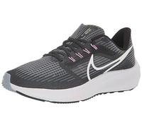 NIKE Men's Air Zoom Pegasus 39 Sneaker, Black White Ashen Slate Cobalt Bliss, 8.5 UK