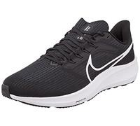 NIKE Men's Air Zoom Pegasus 39 Sneaker, Black White Dk Smoke Grey, 7.5 UK