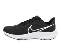 NIKE Men's Air Zoom Pegasus 39 Sneaker, Black White Dk Smoke Grey, 8.5 UK
