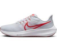 NIKE Men's Air Zoom Pegasus 39 Sneaker, Platinum Tint Lt Crimson White Adobe, 6 UK