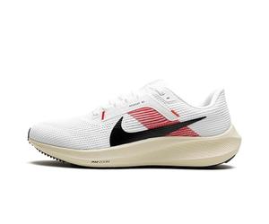 NIKE Men's AIR Zoom Pegasus 40 EK Sneaker, White/Black-Chile RED-Coconut Milk, 11 UK