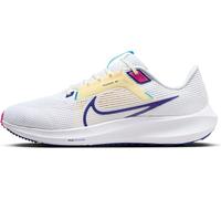 Nike Pegasus 40 Road Running Shoes Mens 6 White/Deep Royal