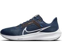 NIKE Men's AIR Zoom Pegasus 40 Sneaker, Midnight Navy/Pure Platinum-Black, 5.5 UK