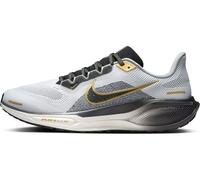 Nike Men's AIR Zoom Pegasus 41 PRM Road Running Shoe, White/Black-Metallic Gold-Lt S, 9.5 UK