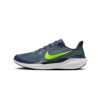 Nike Pegasus 41 Neutral running shoe Men-violet, yellow, Size 8